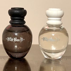 Kat Von D Saint & Sinner perfume set